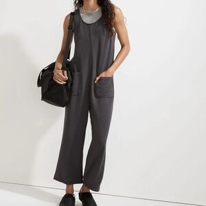 Madewell MWL Superbrushed Pull-on Jumpsuit